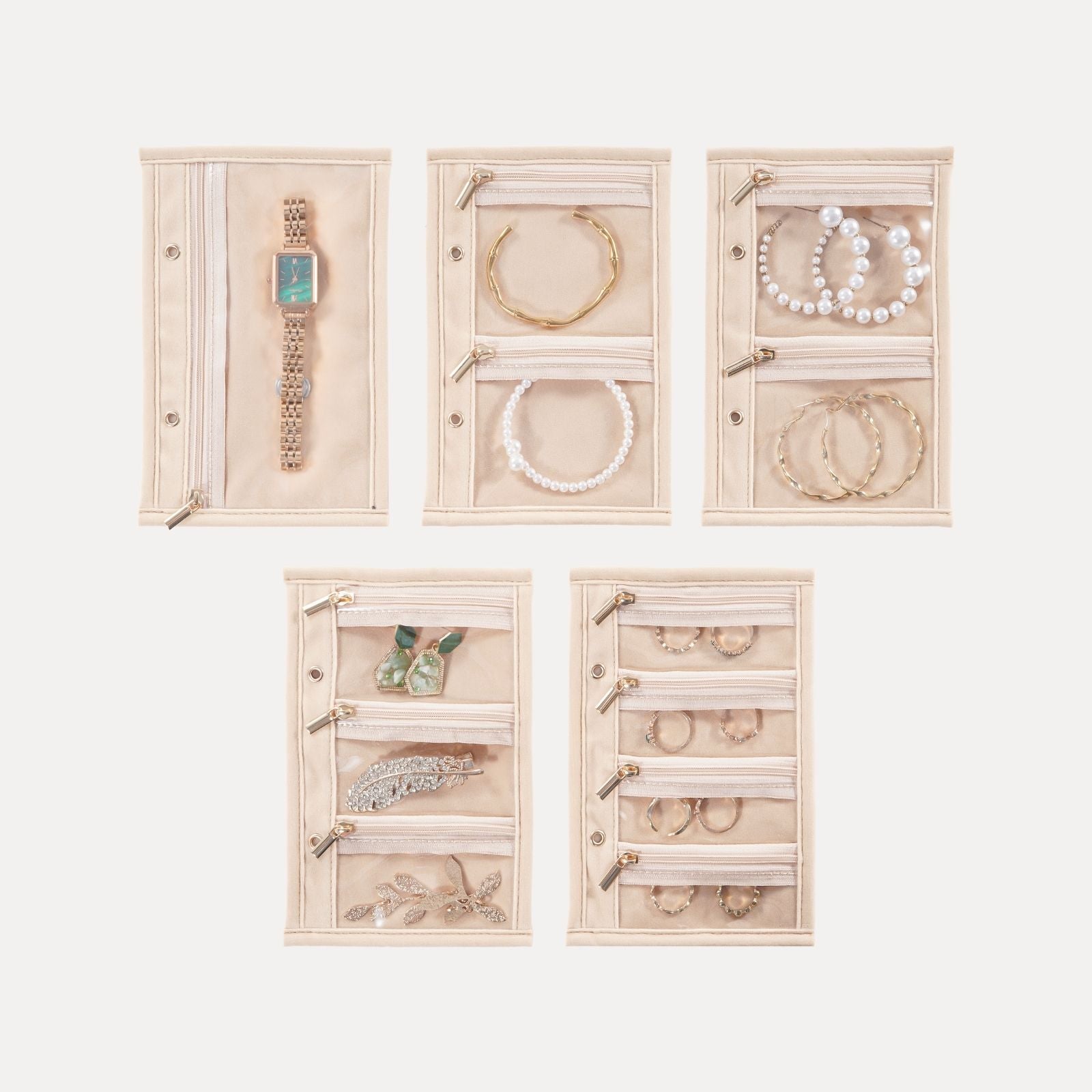 Travel Jewlery Storage Book