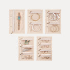 Travel Jewlery Storage Book