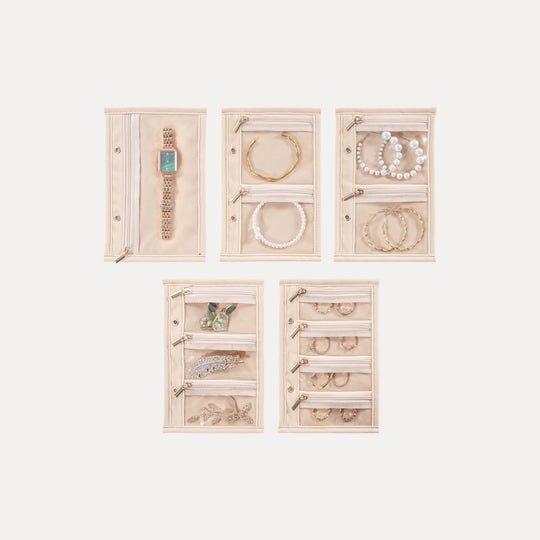 Travel Jewlery Storage Book