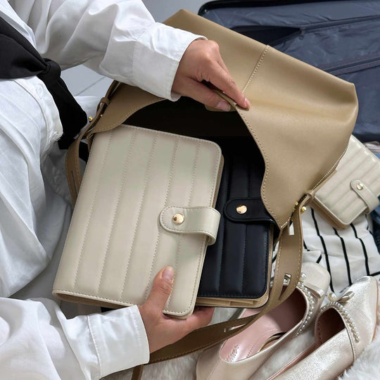 Travel Jewlery Storage Book