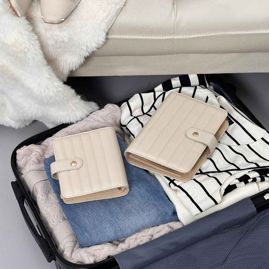 Travel Jewlery Storage Book