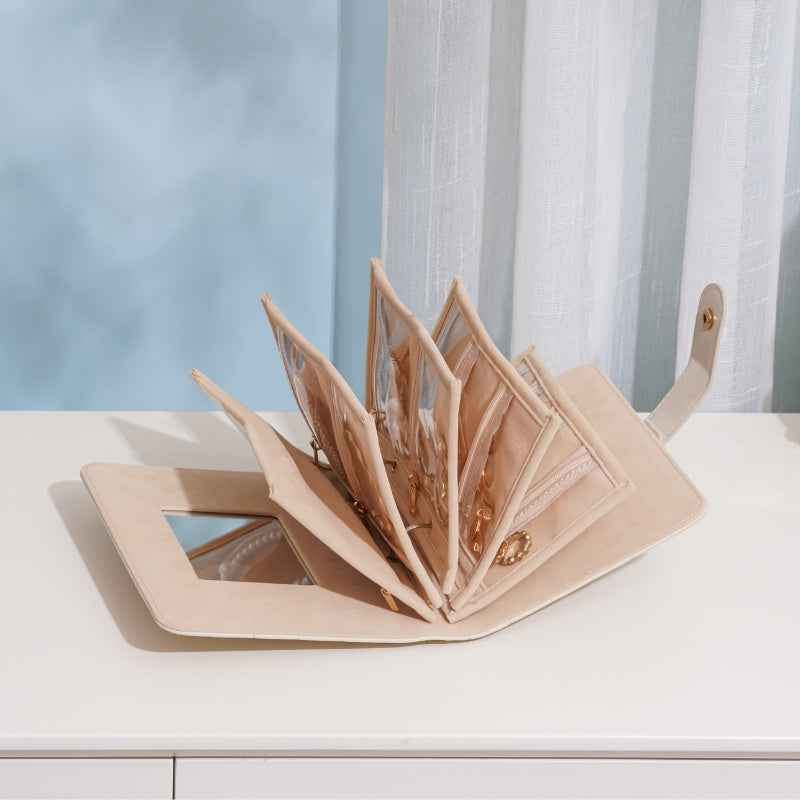 Travel Jewlery Storage Book