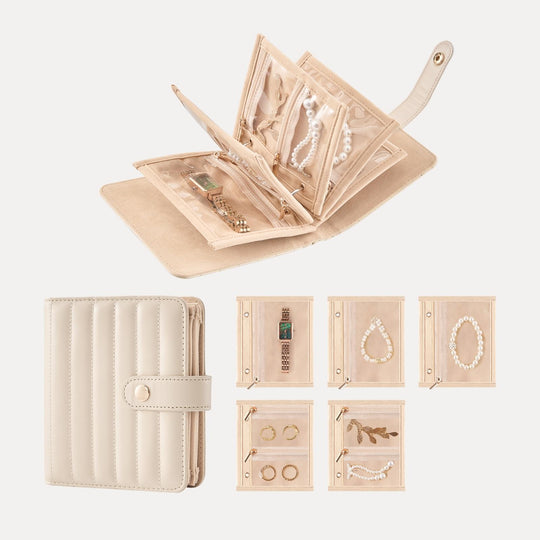 Travel Jewlery Storage Book