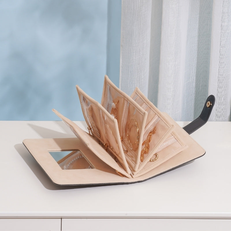 Travel Jewlery Storage Book