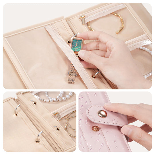 Travel Jewlery Storage Book