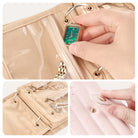 Travel Jewlery Storage Book