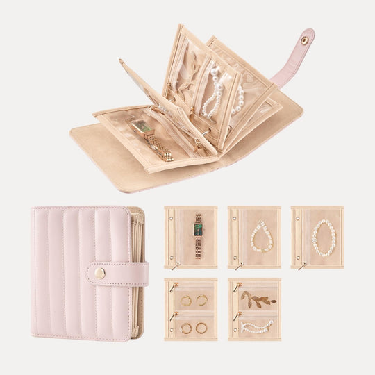 Travel Jewlery Storage Book