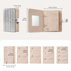 Travel Jewlery Storage Book