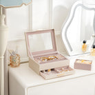Preserved Flower Jewelry Box