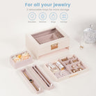 Preserved Flower Jewelry Box