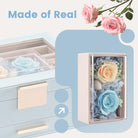 Preserved Flower Jewelry Box