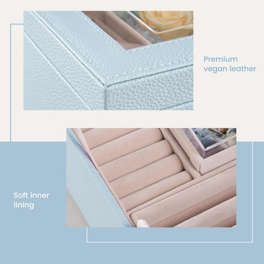 Preserved Flower Jewelry Box