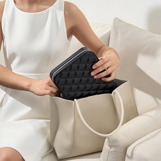 Travel Jewelry Organizer Box with Mirror