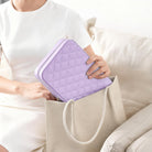 Travel Jewelry Organizer Box with Mirror