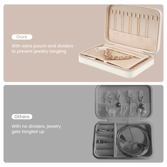 The difference of the jewelry box betewen Lolalet and others
