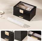 Bracelet Holder Organizer with Clear Lid and Drawer