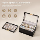 Bracelet Holder Organizer with Clear Lid and Drawer