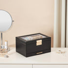 Bracelet Holder Organizer with Clear Lid and Drawer