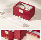 Bracelet Holder Organizer with Clear Lid and Drawer