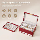 Bracelet Holder Organizer with Clear Lid and Drawer