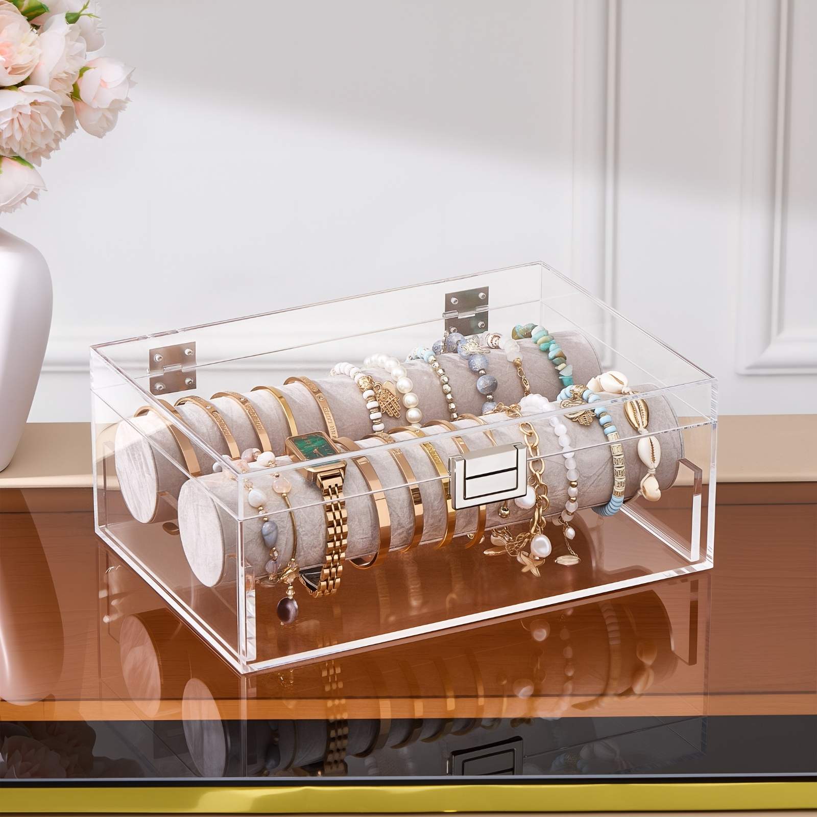 Acrylic Bracelet Box