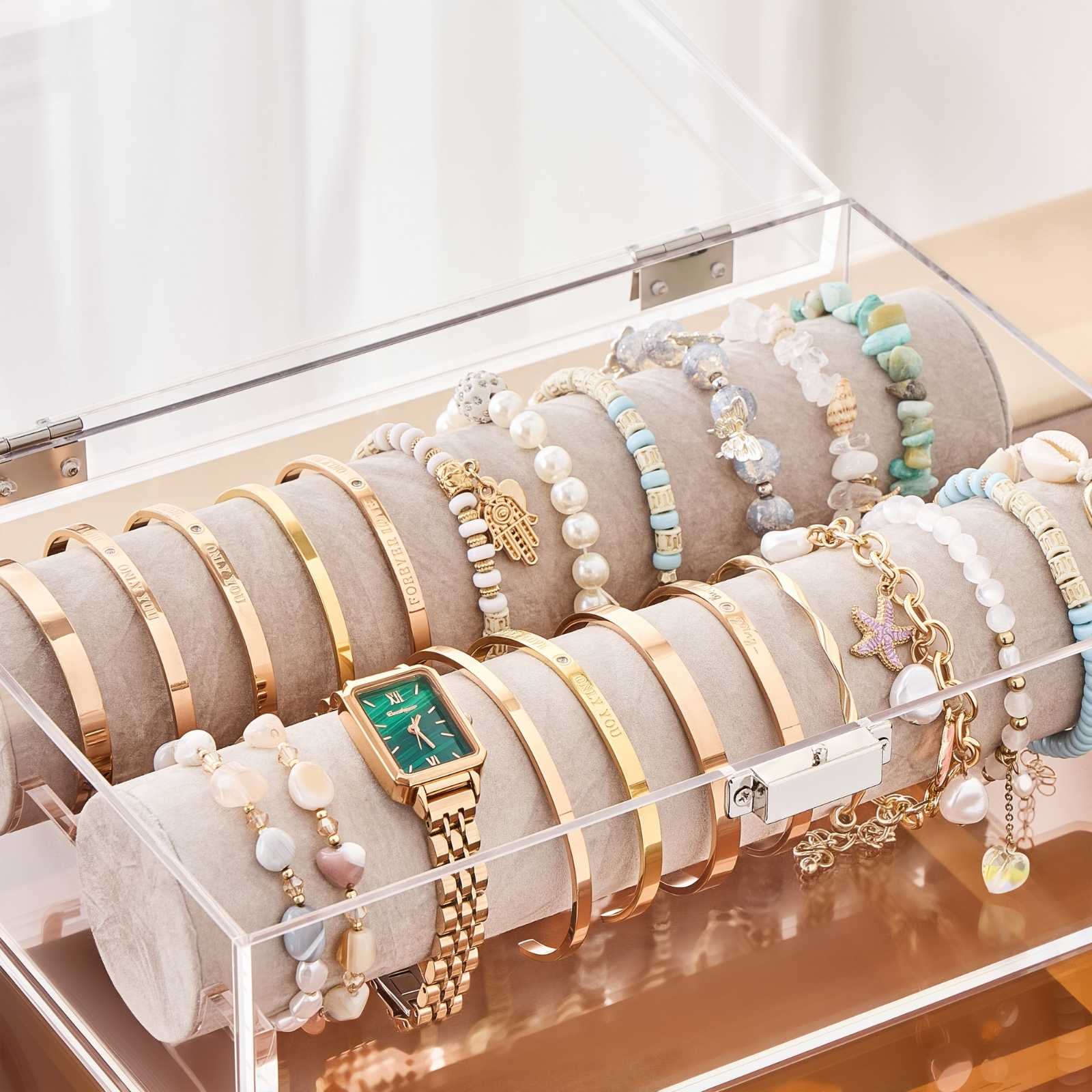 Acrylic Bracelet Box