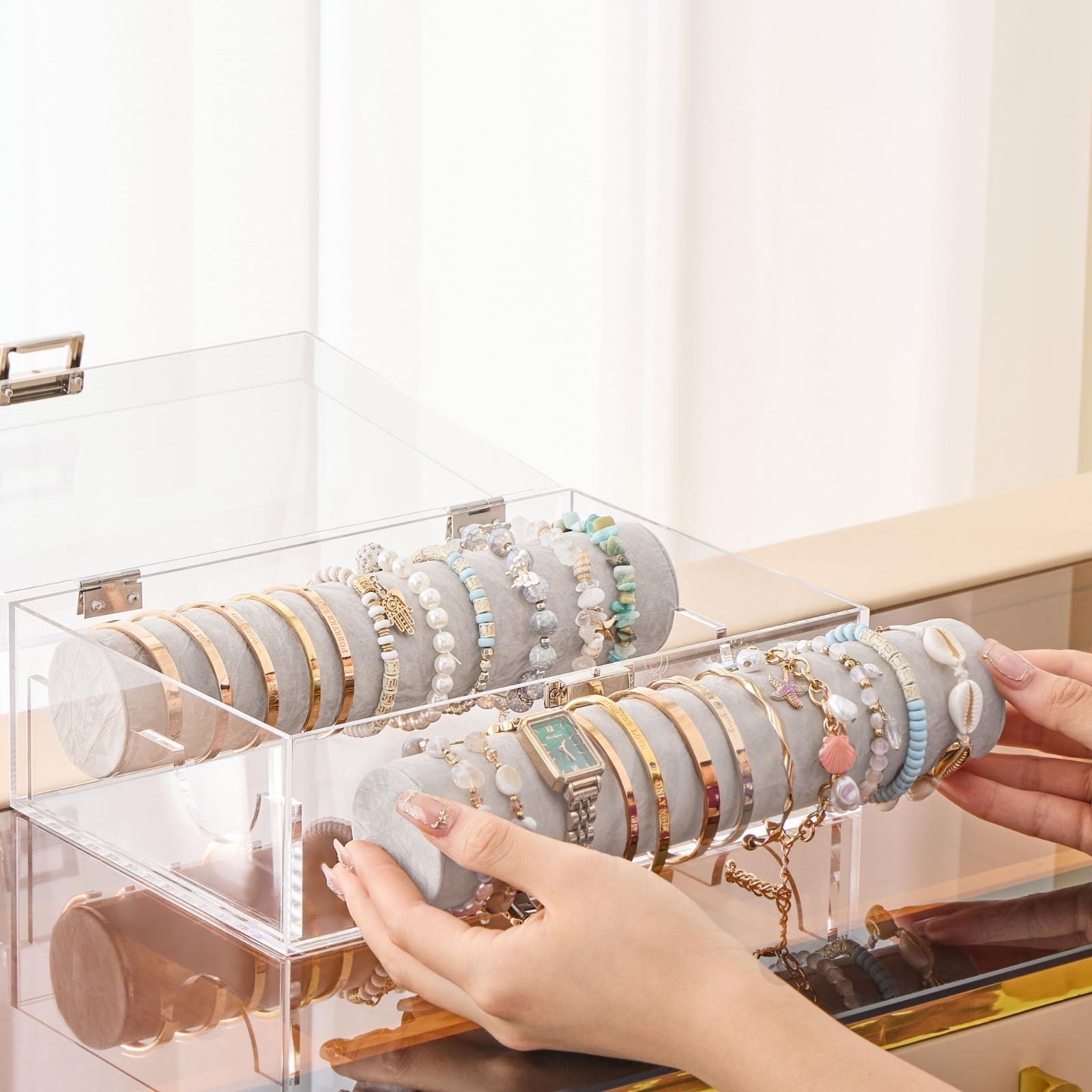 Acrylic Bracelet Box