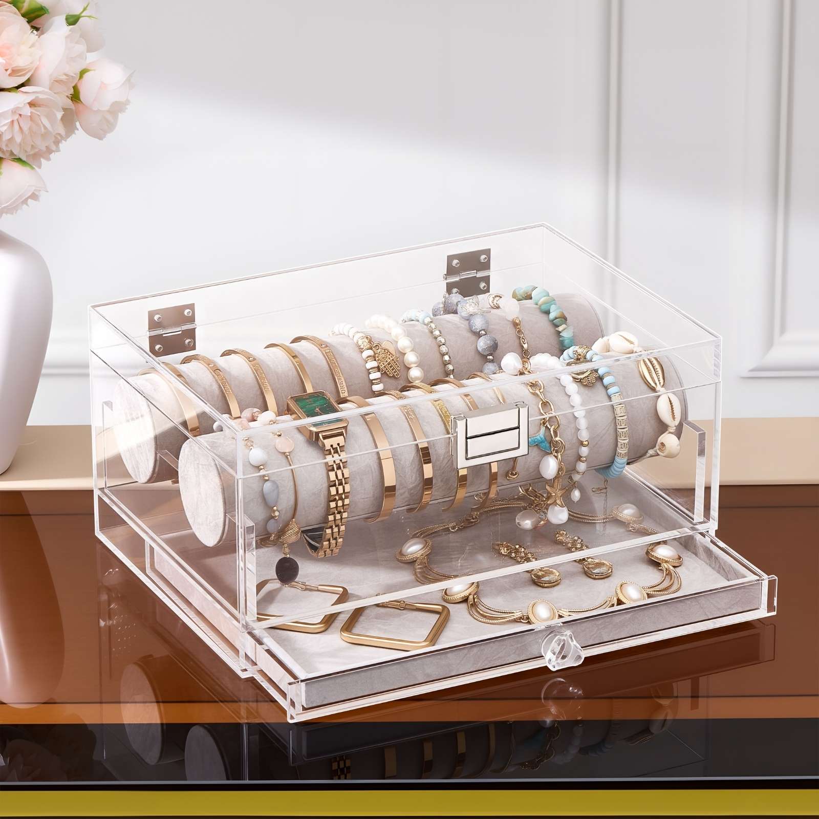 Acrylic Bracelet Box