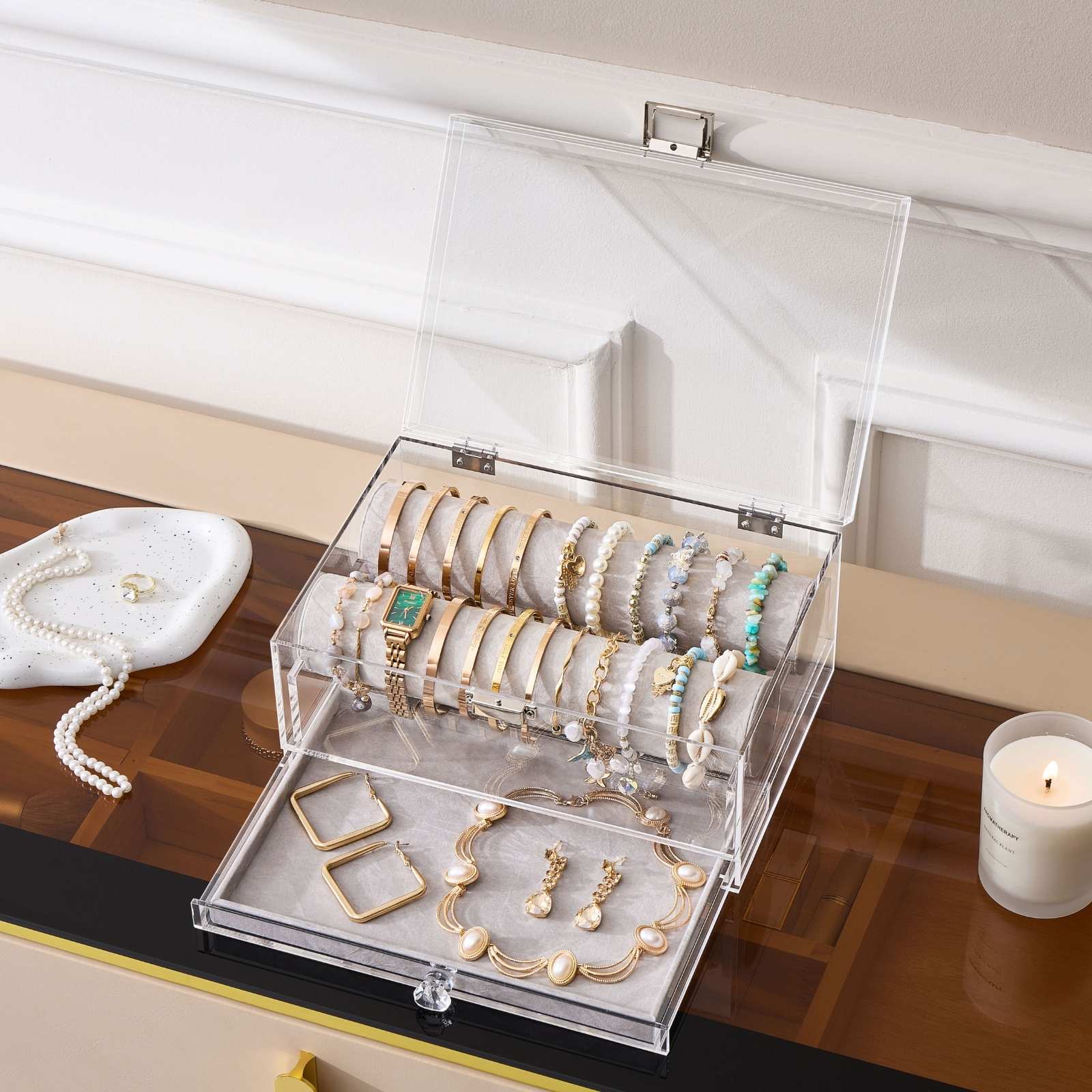 Acrylic Bracelet Box