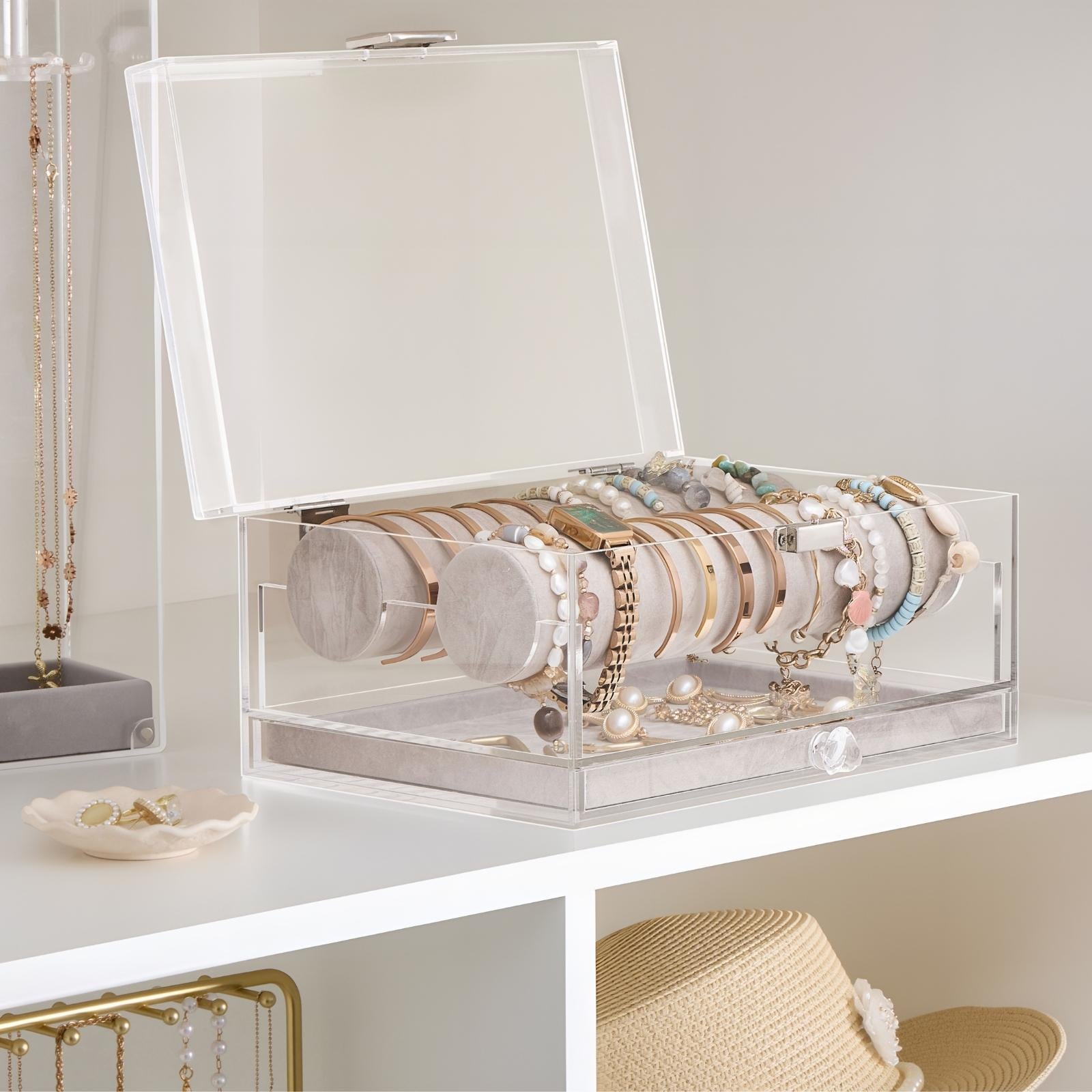 Acrylic Bracelet Box