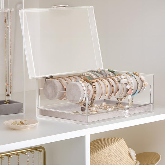 Acrylic Bracelet Box
