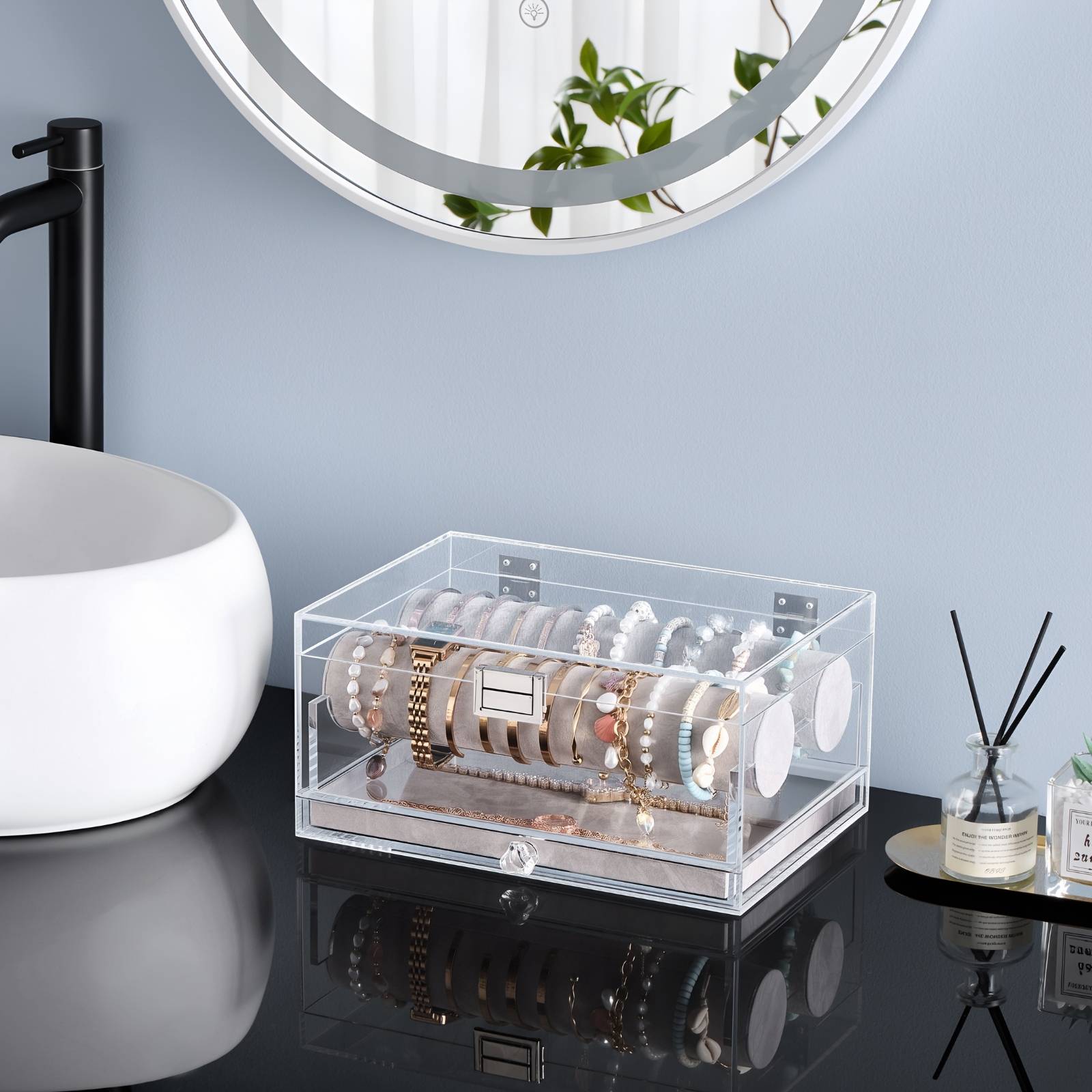 Acrylic Bracelet Box