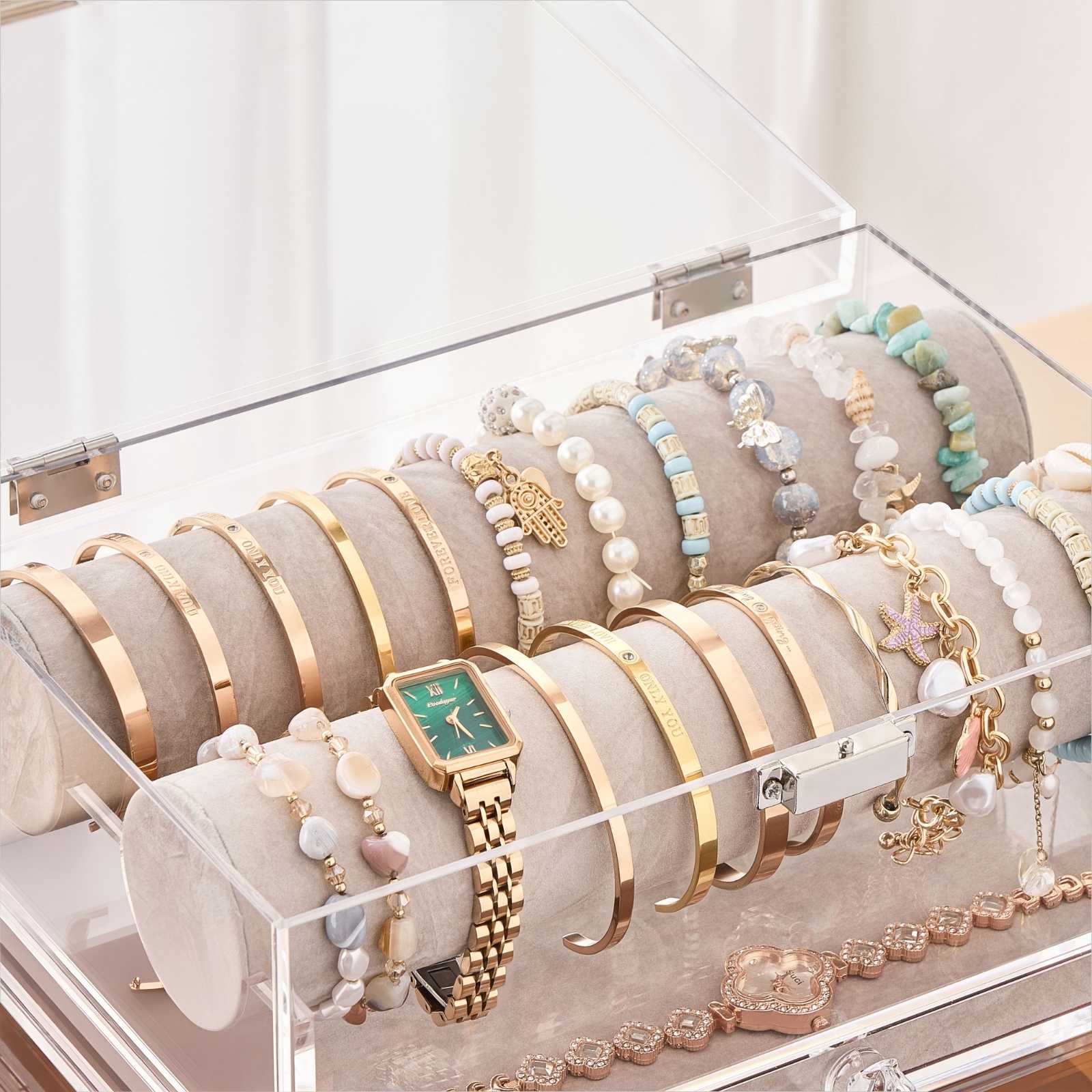 Acrylic Bracelet Box