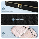 Portable Travel Binder-Style Jewelry Case