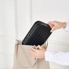 Portable Travel Binder-Style Jewelry Case