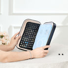 Portable Travel Binder-Style Jewelry Case