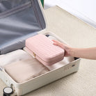 Portable Travel Binder-Style Jewelry Case