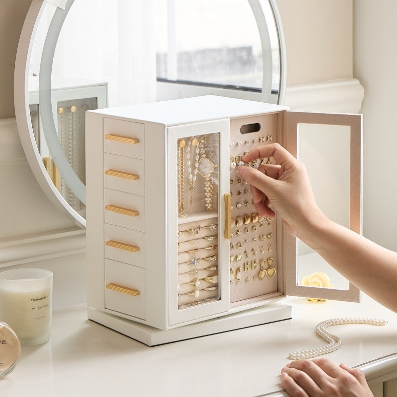 360° Rotating Jewelry Organizer