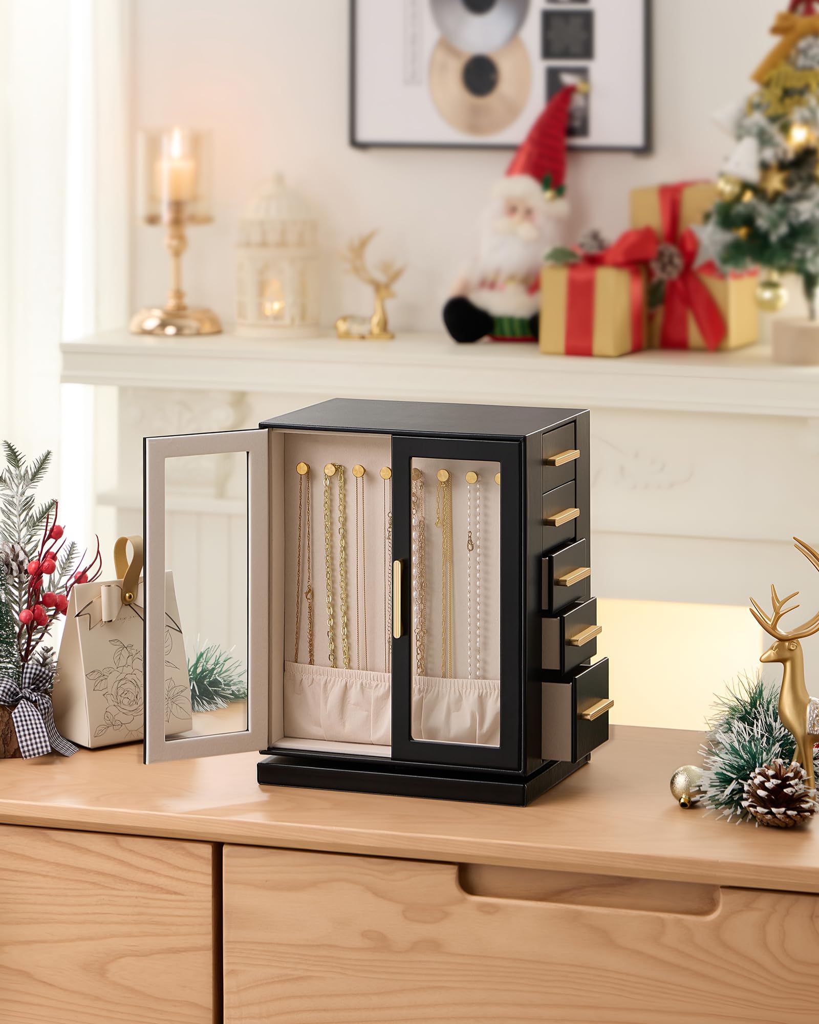 360° Rotating Jewelry Organizer