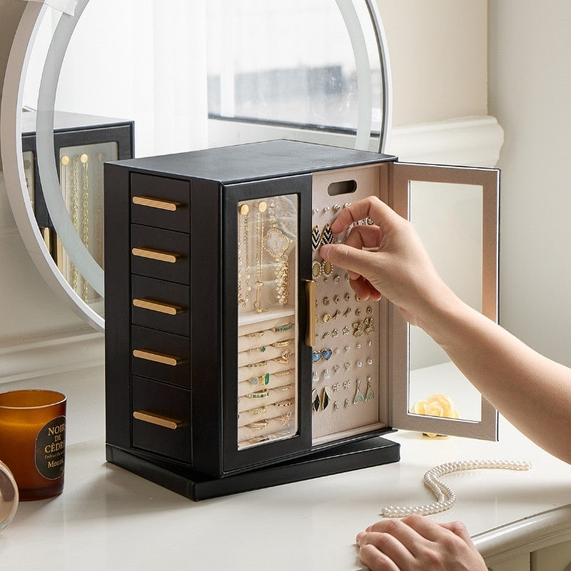 360° Rotating Jewelry Organizer