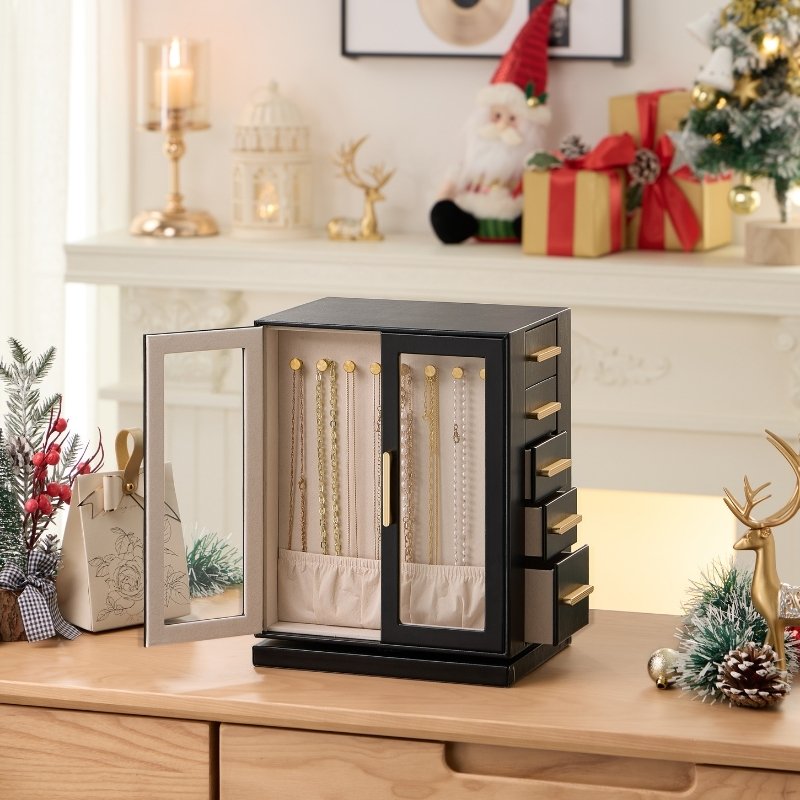360° Rotating Jewelry Organizer