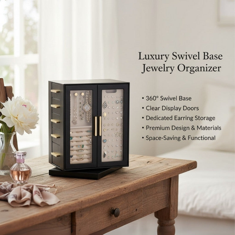 360° Rotating Jewelry Organizer