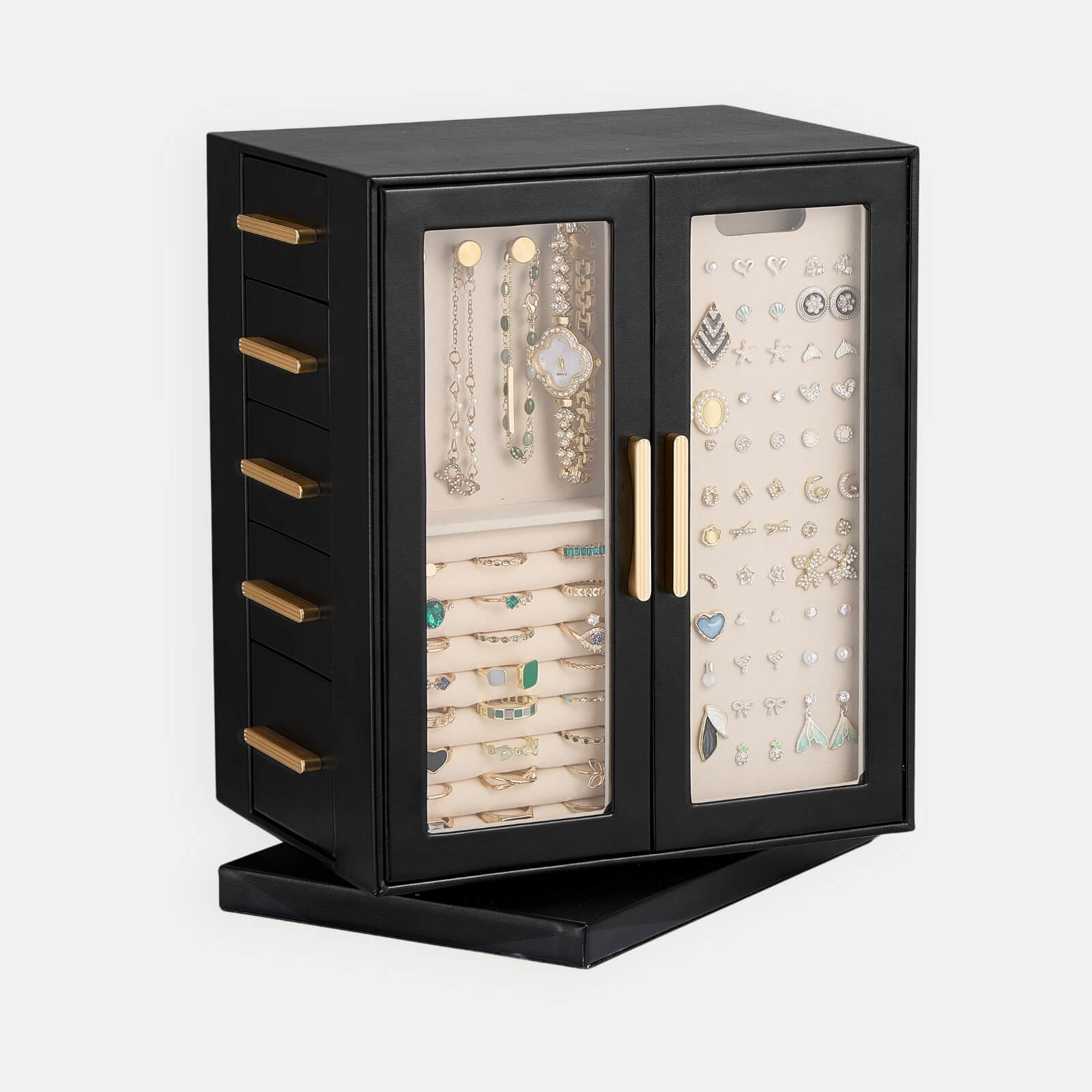 360° Rotating Jewelry Organizer