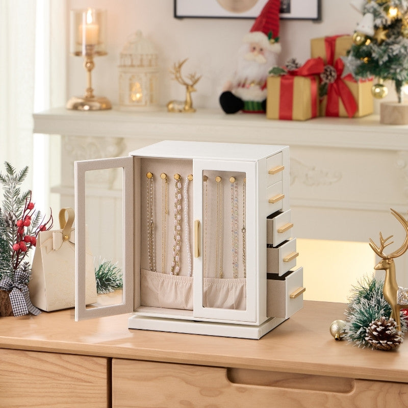 360° Rotating Jewelry Organizer