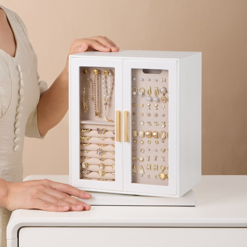 360° Rotating Jewelry Organizer
