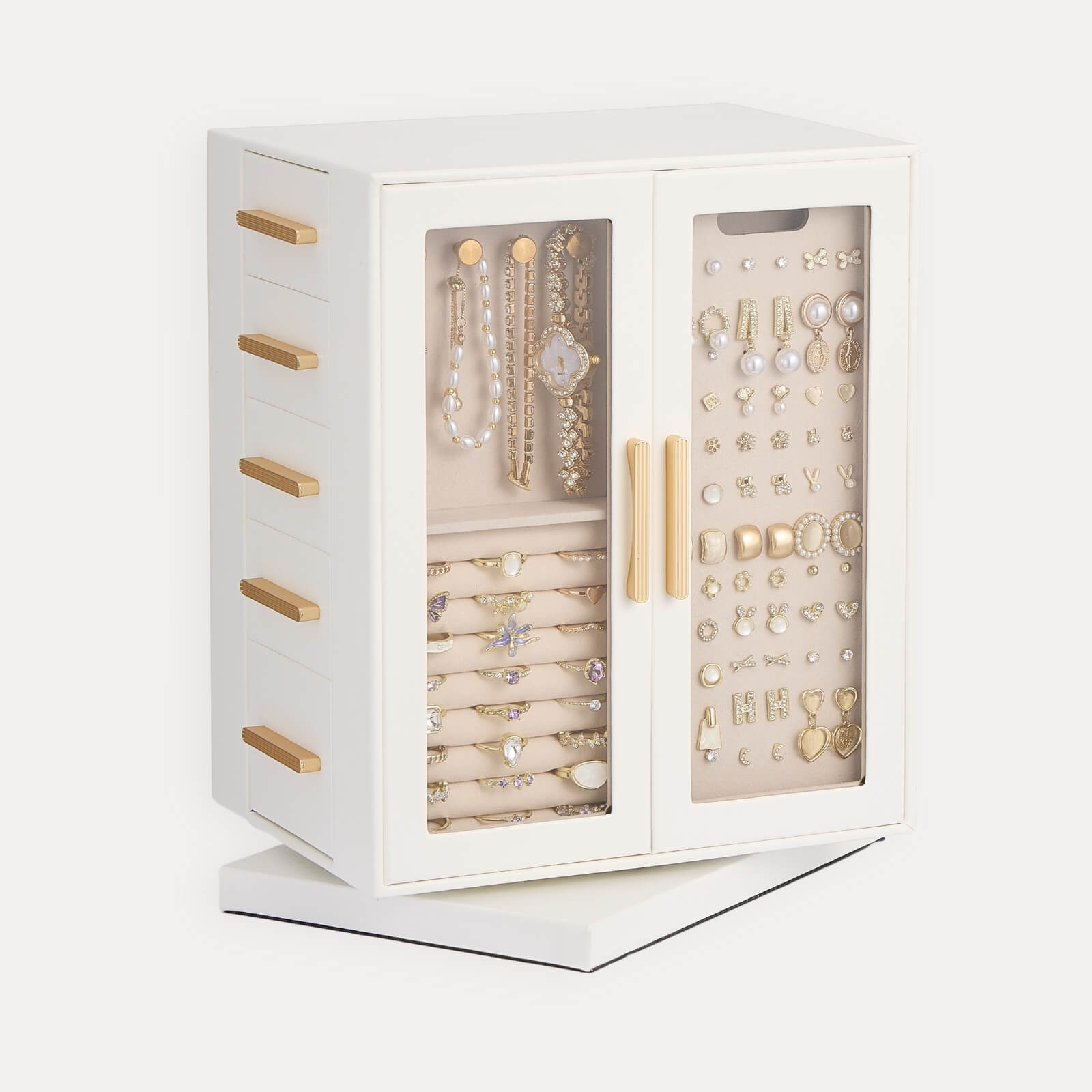 360° Rotating Jewelry Organizer