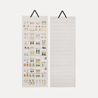 Felt Stud Hanging Earring Holder Organizer