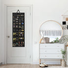 Felt Stud Hanging Earring Holder Organizer