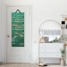 Felt Stud Hanging Earring Holder Organizer