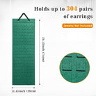 Felt Stud Hanging Earring Holder Organizer